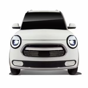Mini Auto Eléctrico Familiar de 4 Plazas, Vehículo de Nueva Energía, Económico para Uso Diario, Motor de 5000W, Batería de Litio, 40-65km, 60V/72V - Product Image 1