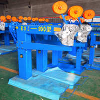 Agrafeuse de boîte ondulée faisant la machine