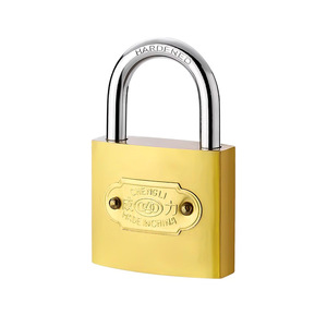 Chengli Brass Padlock Rectangular Hardened Shackle General Use Door <b>Cabinet</b> <b>Lock</b> Made In China - Product Image 1