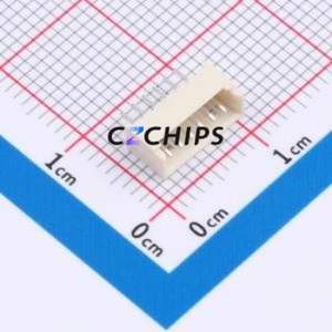 ZX-MX1.25-6PZZ Wire-to-Board Pin Header Through hole,P=1.25mm Connector 1x6P 1.25mm Through Hole PicoBlade (MX 1.25) - Product Image 1