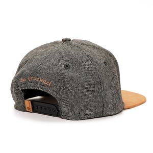 Gorras de Béisbol de 6 Paneles de Cáñamo y Algodón al por Mayor, Gorra Personalizada con Aplique de Cuero Repujado - Product Image 3