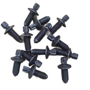 Vis antivol à tête champignon en acier N90584502 pour Volkswagen Audi Skoda Seat Passat Tiguan Golf Magotan Sagitar - Product Image 1
