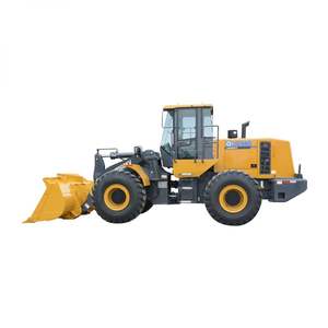 Chargeuse sur pneus LW550FNJ de haute qualité, 5 tonnes, avec grappin à bois pour les ports forestiers, meilleur prix - Product Image 2