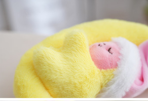Llavero de Oso de Peluche Super Suave con Colgante de Burbuja Mart Star, Muñeco de Juguete con Relleno de Algodón PP, Bolsa de Luna, Muñeco de Trapo - Product Image 3