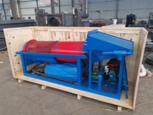 Peralatan Pengolahan Bijih Emas Skala Kecil 5-10 Ton Mesin Pencuci Emas Trommel Emas - Product Image 4