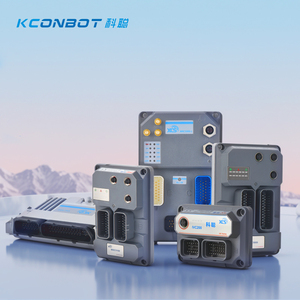 Contrôleur de robot mobile différentiel KCONBOT MRC3100 AMR avec navigation laser SLAM, lecture de codes QR, protection IP65 et détection d'obstacles, compatible AGV - Product Image 4