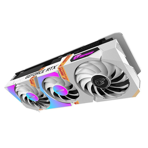 การ์ดจอ IGame RTX 3060 Ultra W OC 12G สีสันสดใส พร้อมความเร็วหน่วยความจำ 15Gbps อินเทอร์เฟซหน่วยความจำ 192 บิต การ์ดแสดงผลสำหรับเล่นเกม IGame RT - Product Image 1