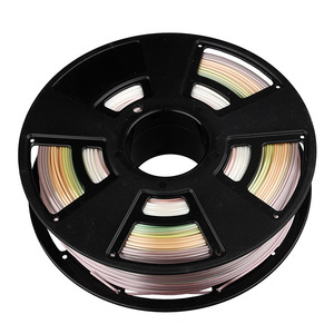 Filament PLA 3DSWAY multicolore dégradé 1,75 mm 3,0 mm Matériau pour imprimante 3D Bobine intégrée - Product Image 4