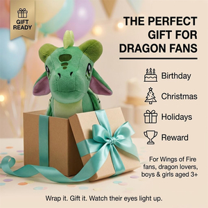 หมอนตุ๊กตามังกรไฟปรับแต่งได้สำหรับแฟนๆ - Product Image 4