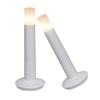 Lampe de nuit LED moderne à piles pour chambre et camping