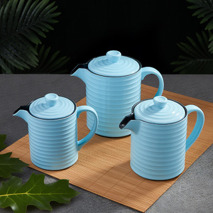 Jarra de salsa Sukiyaki de 500 ml, material ABS de grado alimenticio para servicio de buffet - Product Image 2
