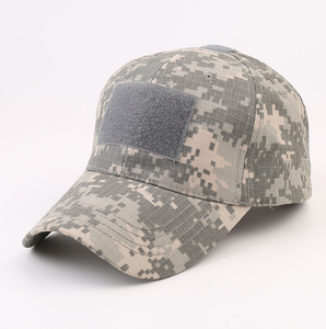 Gorra de Béisbol de Camuflaje Azul Marino Gris DFHC08 en Stock al por Mayor - Product Image 1