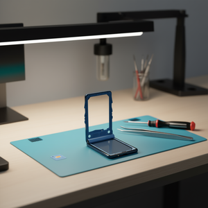 Bandeja SIM Azul para Samsung Galaxy Z Flip4 F721, Accesorio para Teléfono Móvil - Product Image 3