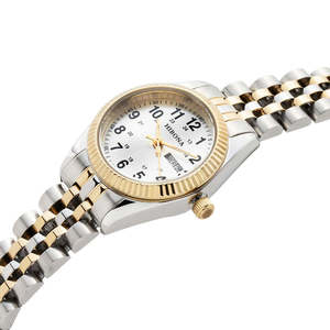 Reloj de Cuarzo de Buceo Personalizable con Logotipo de Lujo para Negocios, 32 mm, Acero Inoxidable, Resistente al Agua 10 ATM, Movimiento Japonés - Product Image 4