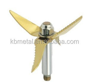 Chất lượng cao thép không gỉ Máy xay sinh tố <span class=keywords><strong>Blades</strong></span> cho máy ép trái cây máy phổ biến chế tạo dịch vụ sản phẩm - Product Image 3