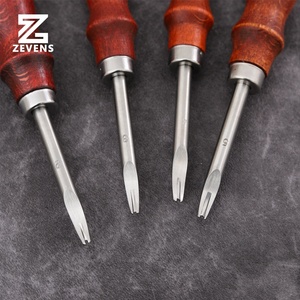 Dao tạo hình cạnh da thủ công, dụng cụ làm thủ công bằng da, dao tạo cạnh bằng tay, dao cắt tỉa, dụng cụ làm cạnh da thủ công - Product Image 4