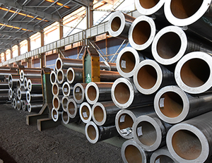 Tubes de chaudière à paroi épaisse en <span class=keywords><strong>acier</strong></span> allié sans soudure conforme à la norme ANSI B36.10, ASTM A335 P11 SCH40 API - Product Image 2