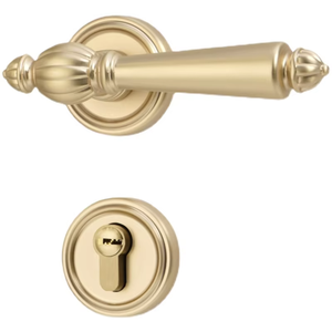New Designs Modern Style Classic Zinc Alloy External Security House Door <b>Handles</b> - Product Image 1