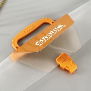 厂家批发透明PVC pp塑料便携式文件袋A4文件夹信息袋 - Product Image 4