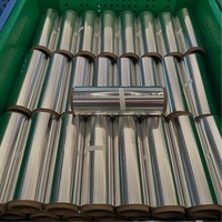 Vente en gros de 30/35 microns 8011 1235 3003 3004 feuille d'aluminium pour narguilé Shisha