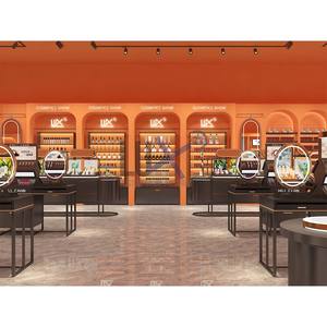 LUX-Soporte de exhibición de maquillaje personalizado, producto de cuidado de la piel, estantes de exhibición de cosméticos al por menor, estante de maquillaje, diseño de tienda de exhibición - Product Image 5