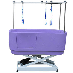 Baignoire en plastique de levage électrique pour chiens, <span class=keywords><strong>prix</strong></span> d'usine, toilettage pour animaux de compagnie, <span class=keywords><strong>SPA</strong></span> - Product Image 1