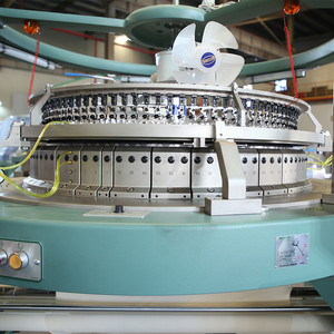 Máy dệt kim tròn sản xuất áo thun đơn lớp LEADSFON công suất cao - Product Image 2