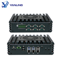 Fabricant d'ordinateurs industriels embarqués de 11e génération Core i3 1115G4 i5 1135G7 i7 1165G7 PC industriel sans ventilateur pour solution AGV
