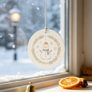<b>Gingerbread</b> <b>Man</b> Christmas Ornament Paper Hanging Air Freshener Long-lasting Scent Aromatherapy Multi-functional <b>Decoration</b> - Product Image 3