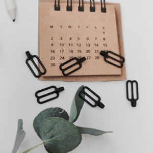 Venta Caliente de Fábrica: Anillos y Deslizadores Metálicos para Sujetadores y Bikinis (8 Conectores), Lencería y Fajas Moldeadoras al por Mayor - Product Image 1