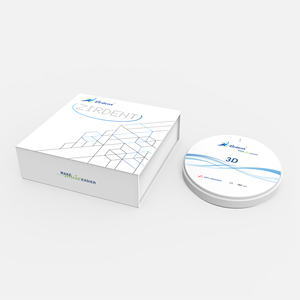 Zirdent manuel numérique dentaire Labrador <span class=keywords><strong>zircone</strong></span> ébauches pont en arc complet 100% céramique Sinocera certifiée ISO13485 - Product Image 1