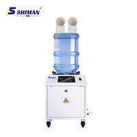 Humidificateur ultrasonique industriel automobile certifié CE, 12 kg/h, vente en gros du fabricant