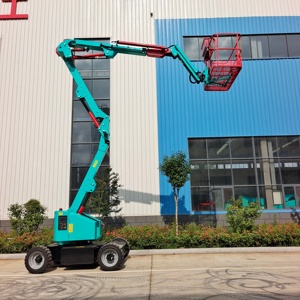 Plateforme élévatrice articulée électrique de 16 m |   Installation autonome et à haute efficacité pour les magasins de détail - Product Image 5