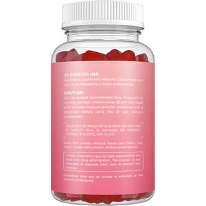 Gomitas de Extracto Herbal Silvestre con L-Glutatión Antienvejecimiento de Grado Alimenticio, Personalizadas, con Ingredientes Activos Vitamínicos, en Envase de Vidrio Certificado - Product Image 2