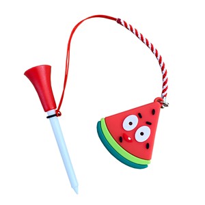 ทีกอล์ฟพลาสติกยี่ห้อ Passen ขนาด 83 มม. ลายผลไม้สุดน่ารัก พร้อมเชือกแขวนป้องกันการสูญหาย สินค้าใหม่ยอดนิยม ขายดี - Product Image 4