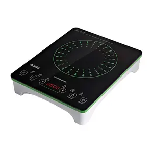 High Efficiency And Energy Saving Glass Plate Electric Induction Cooker