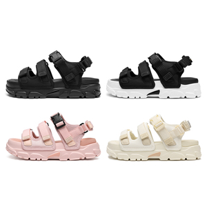 Sandalias AKIII CLASSIC Granada con velcro grueso, diseño ligero de marca coreana para uso exterior transpirable en verano - Product Image 2