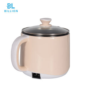 Top 1 vente pour Indien <span class=keywords><strong>Amazon</strong></span> OEM 1.6L Électrique Multifonction But Bouilloire avec Couvercle En Verre En Gros Fabrication Oeuf À Vapeur - Product Image 2