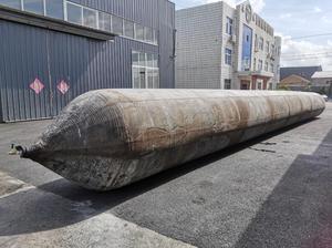 FLORESCENCE Airbag Inflable de Rescate Marino de Caucho Negro Certificado ISO/BV/CCS para Lanzamiento y Atracado - Product Image 2