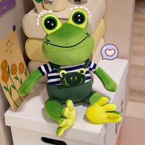 ของเล่นผ้ากำมะหยี่รูปกบน่ารักผ้าฝ้ายเนื้อนุ่มสำหรับงานเลี้ยงเด็กของขวัญวันเกิดขายส่ง - Product Image 3