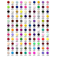 Kit Complet d'Accessoires pour Ongles en Poudre Acrylique Cristal 120 Couleurs avec Poudre à Sculpter Pailletée