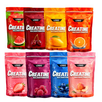 Créatine monohydratée de haute qualité en gummies, service OEM, complément de créatine en gummies pour la croissance musculaire avec un regain d'énergie de 5000 mg