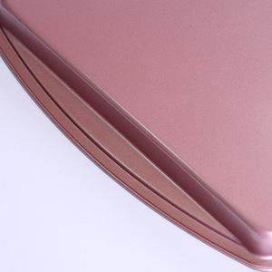 Molde rectangular para pasteles color oro champán, antiadherente, para hornear en casa, herramientas para repostería casera. - Product Image 1