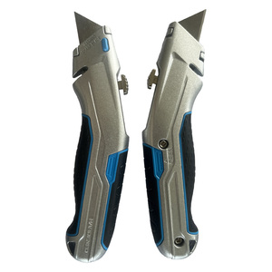 Có thể thu vào tiện ích dao Chiết Giang đáng tin cậy sắc nét mặc kháng toughbuilt Heavy Duty Ergonomic <span class=keywords><strong>Cutter</strong></span> cho chính xác sử dụng bền - Product Image 3