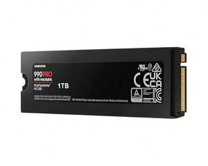 Nouveau produit pour SAMSUNG, disque SSD MZ-V9P1T0CW 1TB 990 PRO avec dissipateur thermique PCIe 4.0 NVM M.2 SSD - Product Image 4