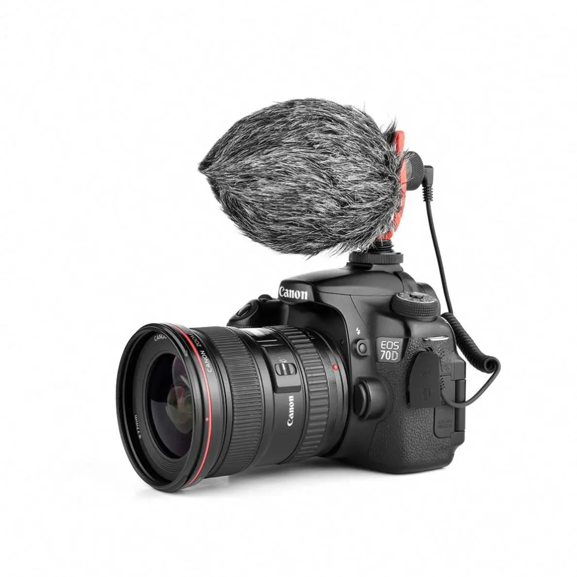 Yelangu stüdyo kamera cep telefonu için Mic DSLR Android röportaj kayıt vlog Video ışık kiti av tüfeği mikrofon