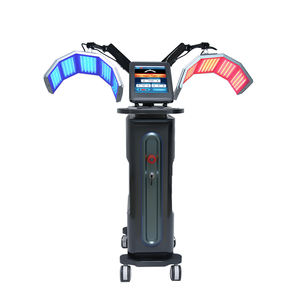 Dual PDT Therapy <b>Machine</b> 7 Colors LED Photon Wrinkles and Acne Removal Skin Rejuvenation - Product Image 1