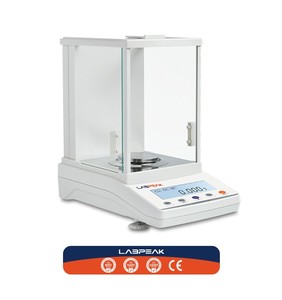 เครื่องชั่งวิเคราะห์อิเล็กทรอนิกส์ LABPEAK 0.0001 กรัม พร้อมระบบสอบเทียบภายนอก/ภายใน และเซ็นเซอร์ชดเชยแรงแม่เหล็กไฟฟ้า สำหรับห้องปฏิบัติการ - Product Image 5