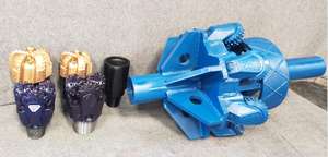 Abridor de agujeros tricónico para excavación y perforación HDD - Product Image 3