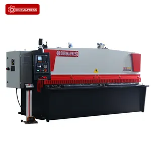 QC12Y CNC 단두대 E21S 8*6000 10*3200 빈 스틸 유압 전단 기계